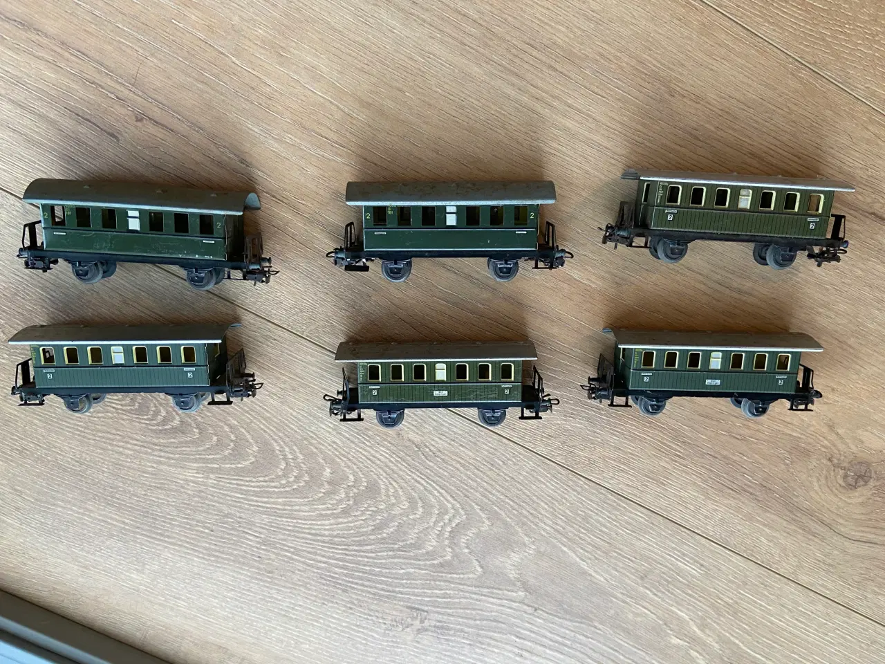 Billede 2 - Märklin H0 passagervogne