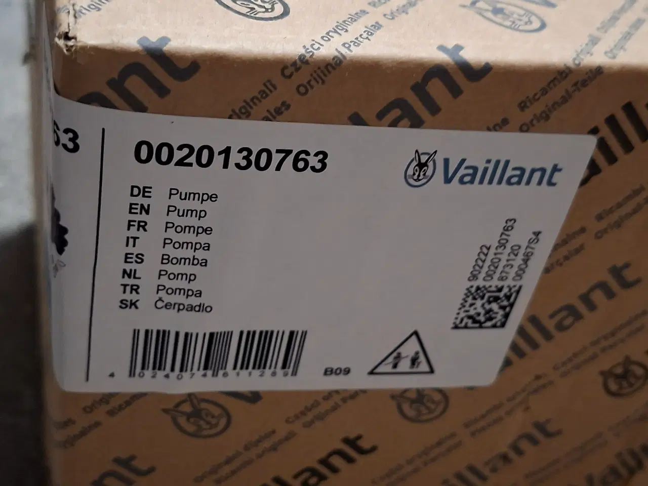 Billede 3 - Vaillant cirkulationspumpe