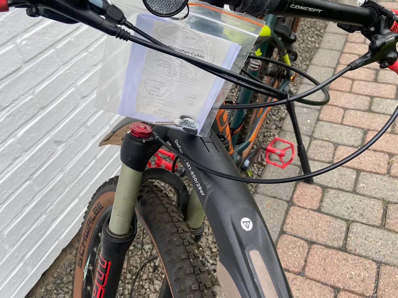 Billede 7 - 29" MTB Focus Whistler SL fra 2019