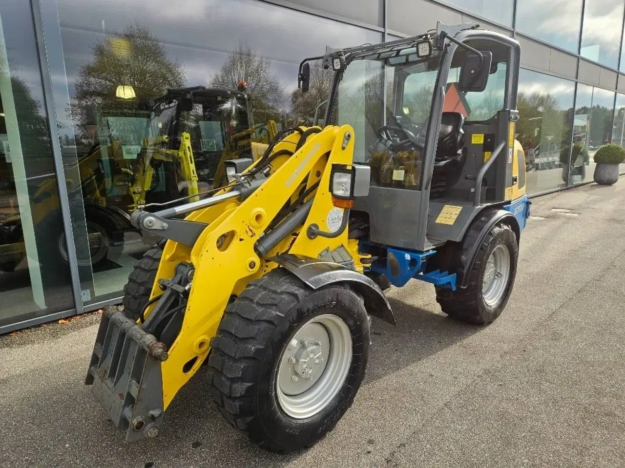 Billede 4 - Weidemann 2070LP