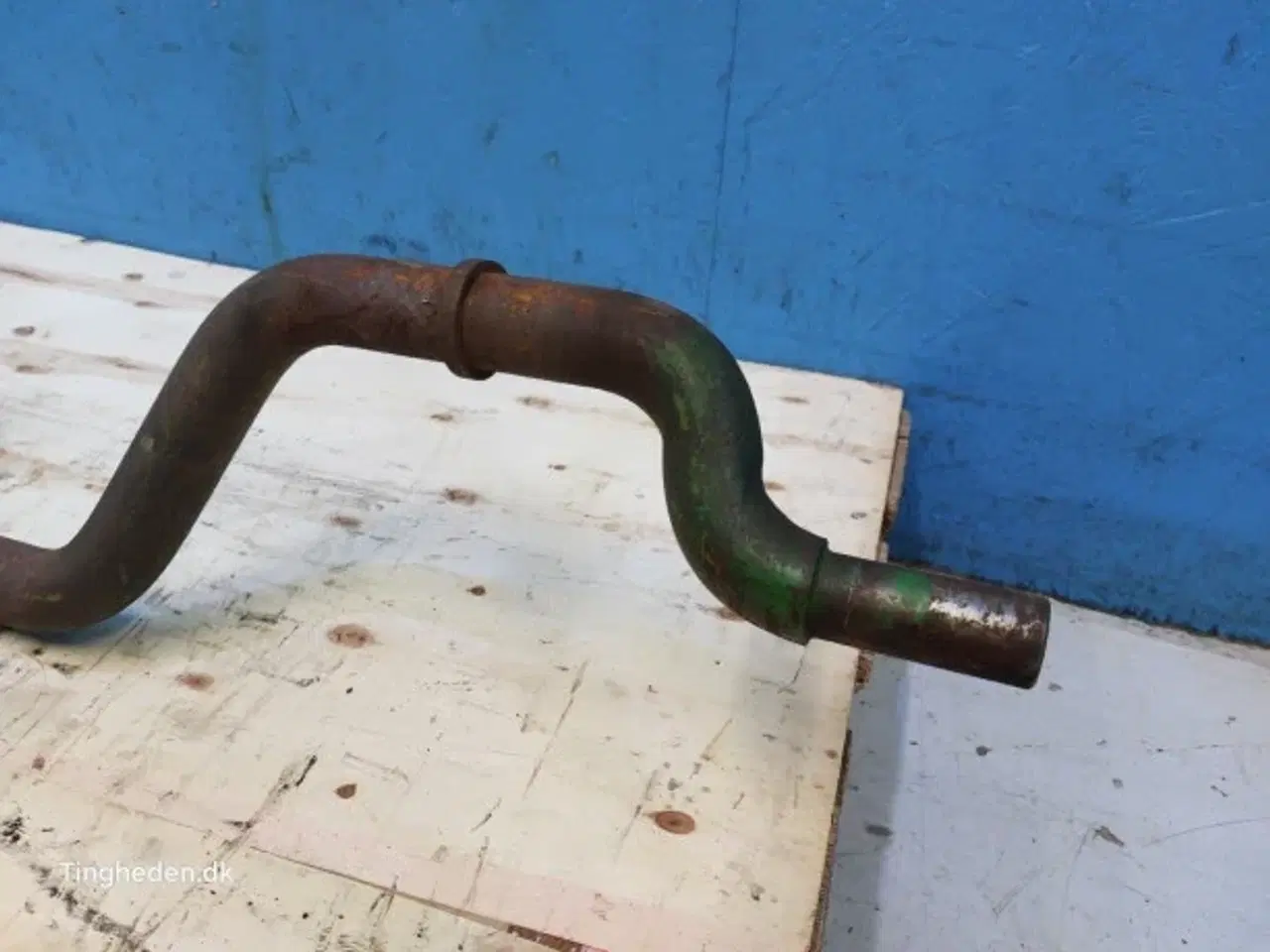 Billede 3 - John Deere 1065 Rysteraksel 38mm AZ36245