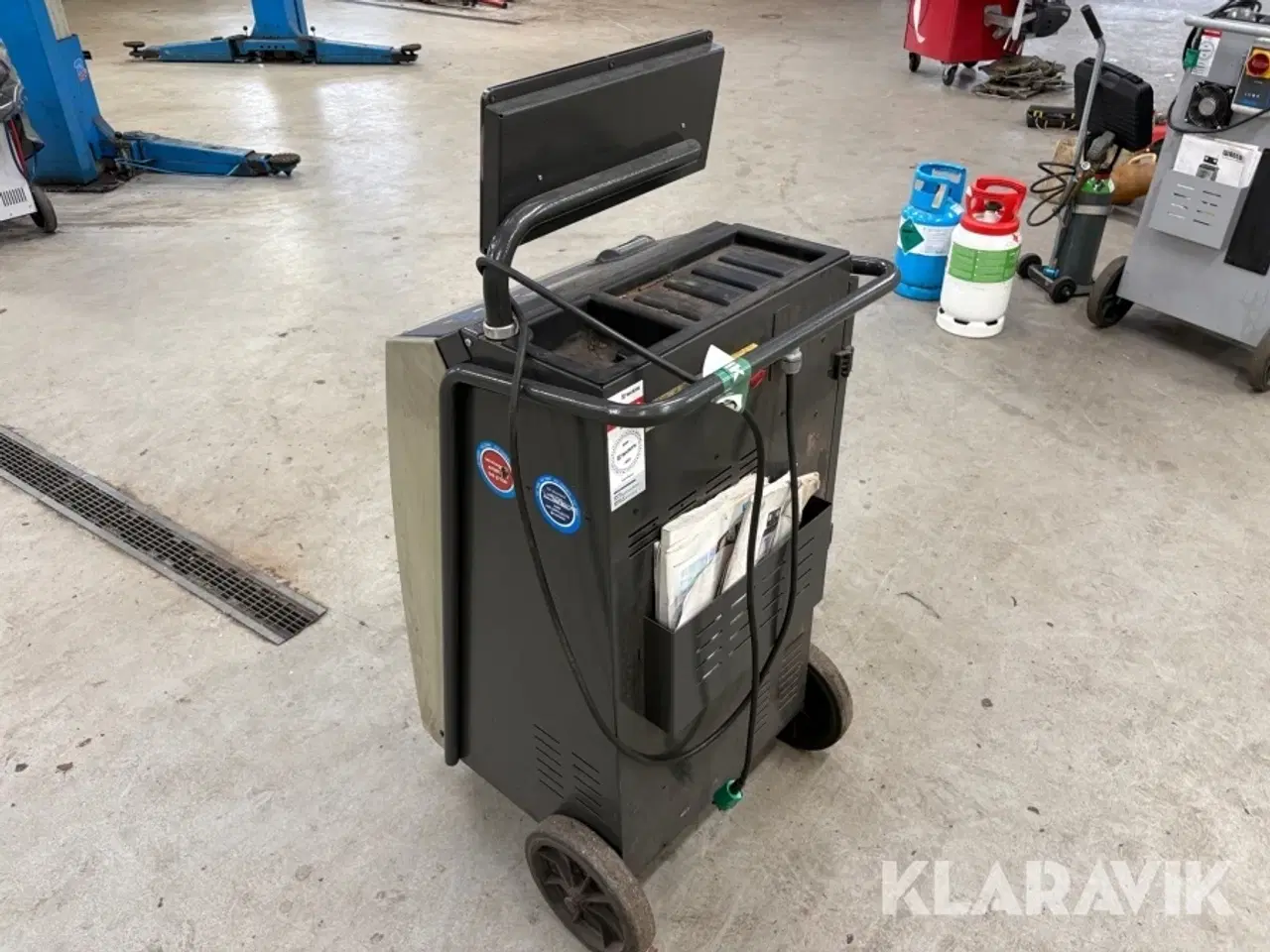 Billede 4 - Aircondition fyldestation Waeco ASC1000