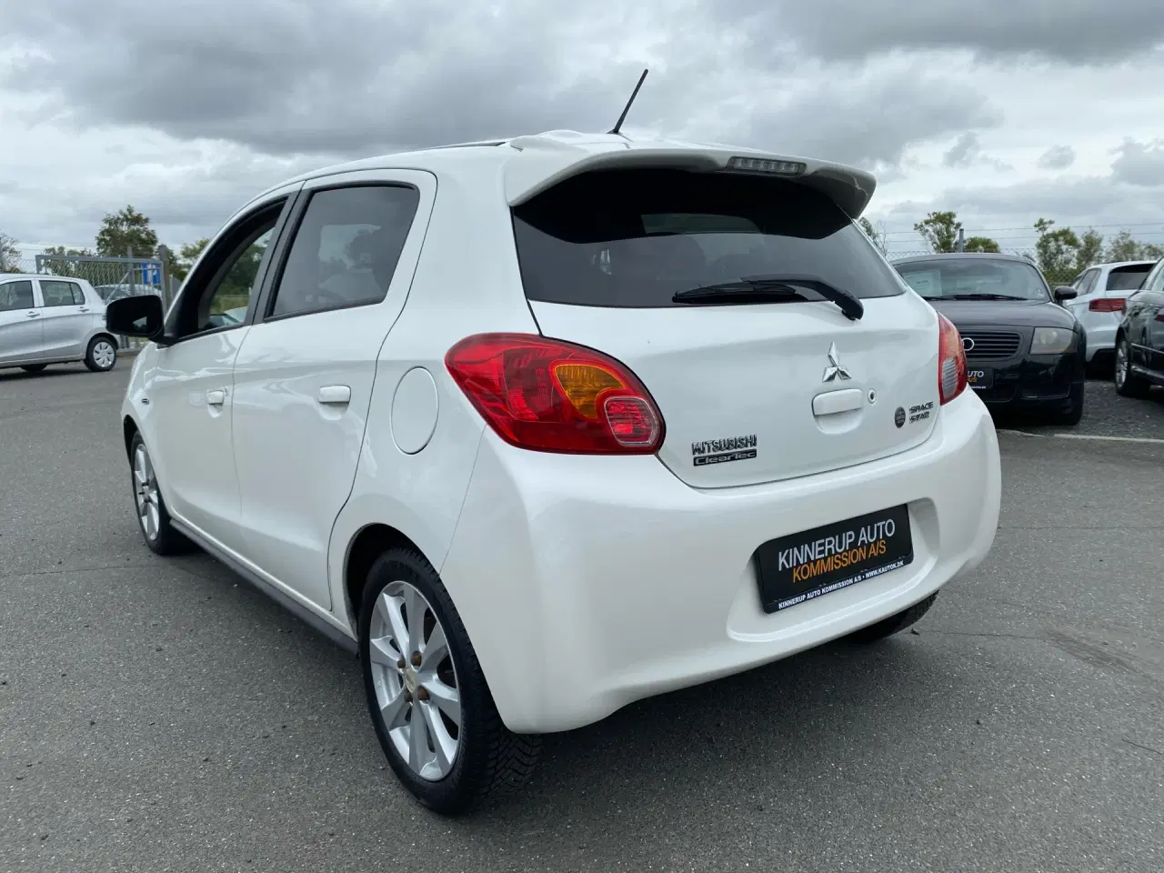 Billede 5 - Mitsubishi Space Star 1,2 Limited 80HK 5d