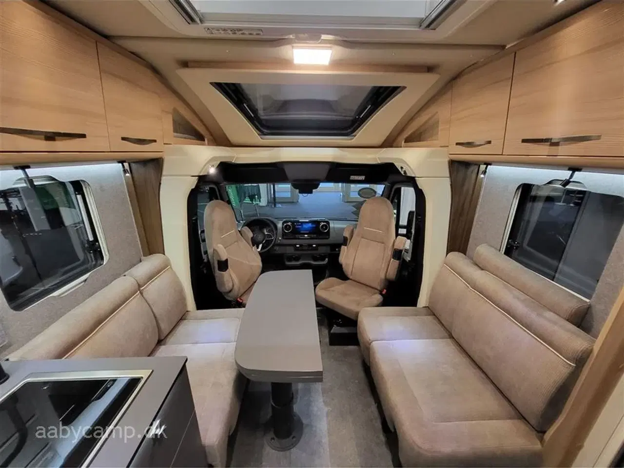 Billede 7 - 2025 - Euramobil Profila T726 EF   Luksus Delintegreret Camper på Mercedes 4500 kg, 170 HK