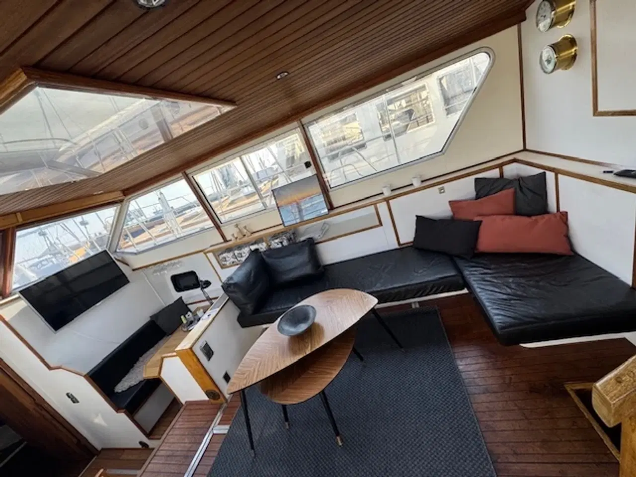 Billede 3 - Van Der Valk 49 Royal Cruiser husbåd f.eks