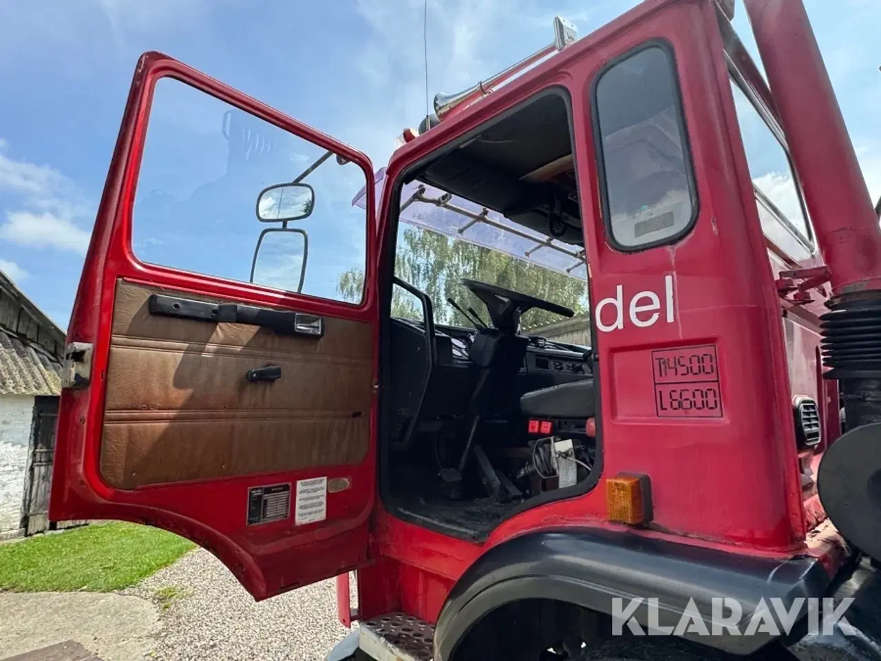 Billede 5 - Veteranlastbil Volvo F616