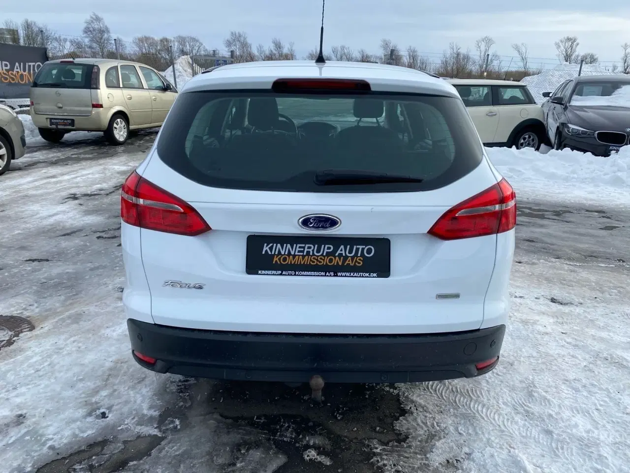 Billede 5 - Ford Focus 1,0 EcoBoost Titanium 125HK Stc 6g Aut.