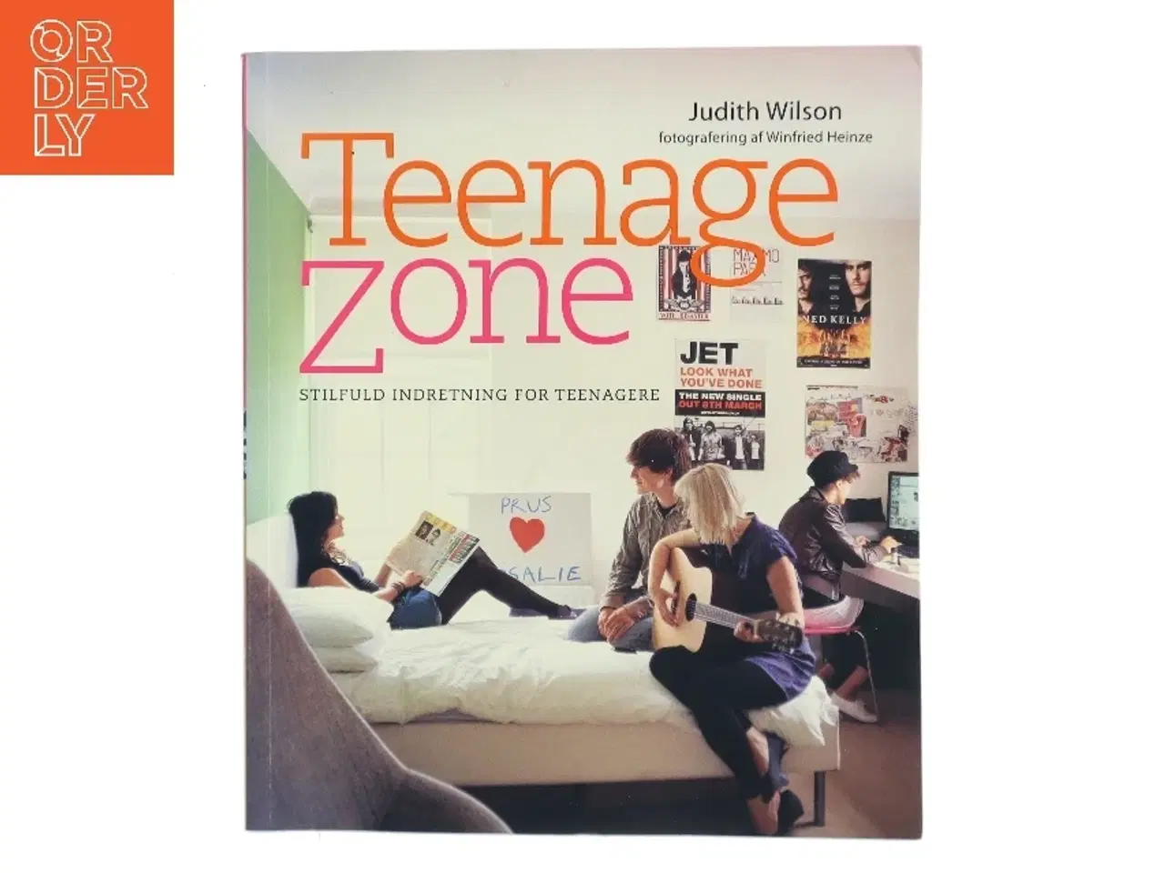 Billede 1 - Teenage Zone af Judith Wilson (Bog)