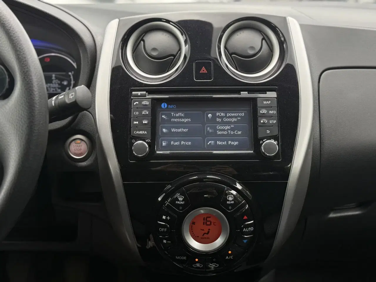 Billede 14 - Nissan Note 1,2 Acenta Plus Tech Pack 80HK 5d