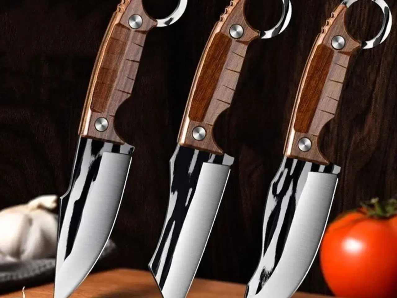 Billede 1 - Ergonomisk knivsæt - 3 dele