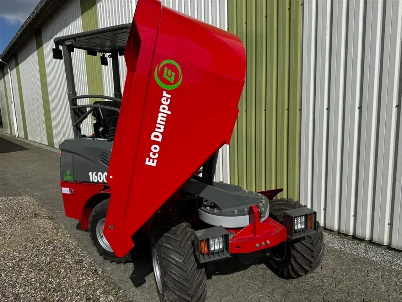 Billede 17 - Eco Dumper 1600E ¨GREEN POWER¨ Elektrisk dumper