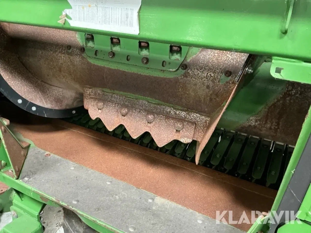 Billede 6 - Pickup til selvkørende snitter Krone Easyflow 380 S