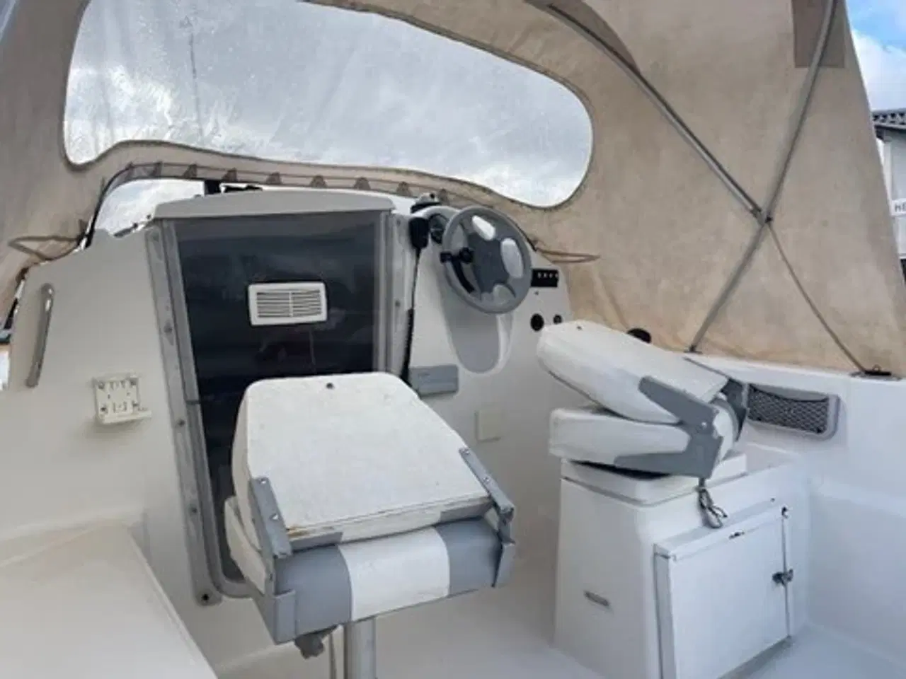 Billede 3 - 520 Flamingo med Mercury F75 4-takt samt Brenderup trailer