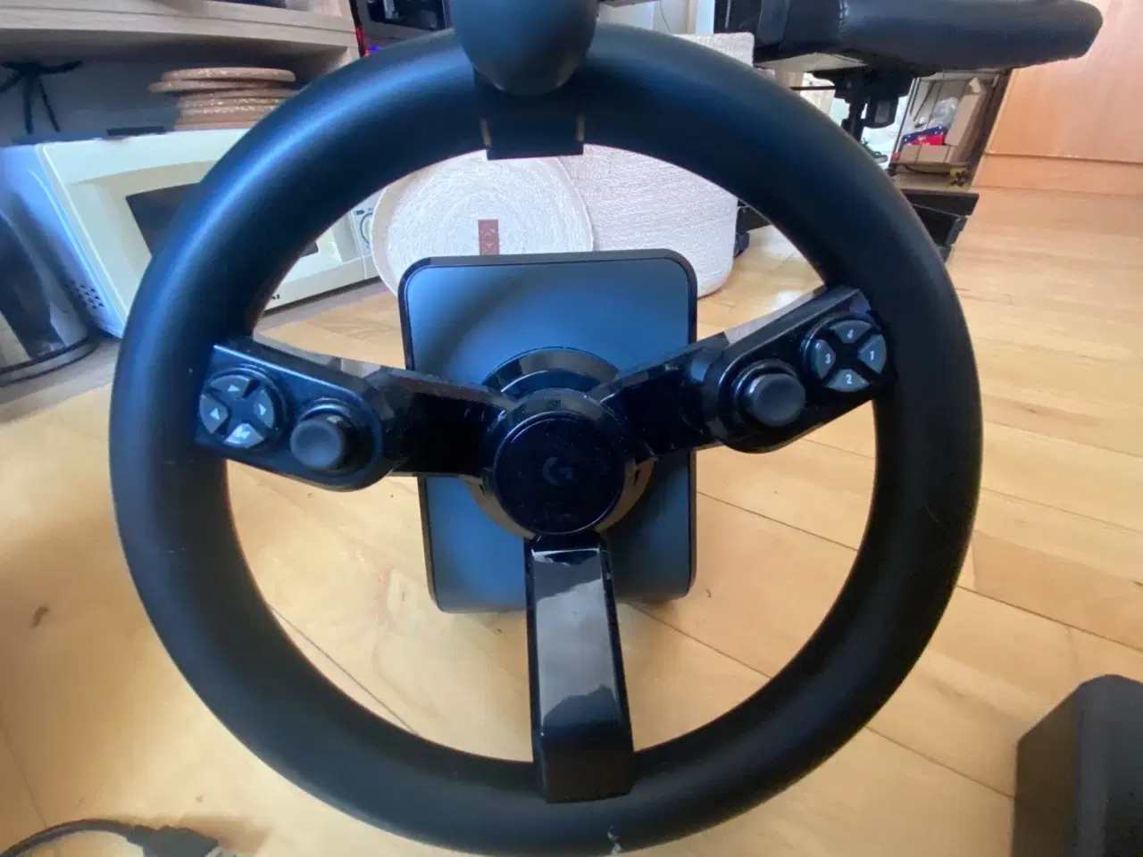 Billede 4 - Logitech G Saitek Farm Sim Bundle rat og pedaler m