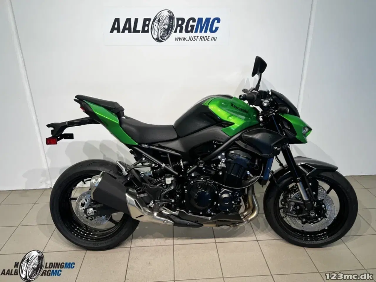 Billede 1 - Kawasaki Z 900 AALBORG MC