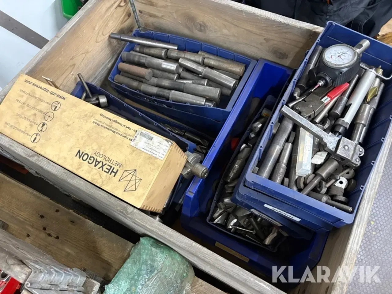 Billede 11 - Bor - stort blandet lot