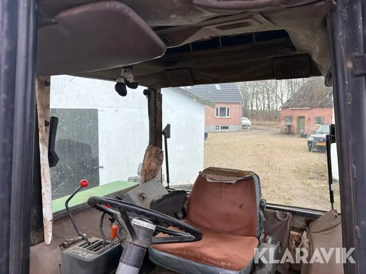 Billede 11 - Veterantraktor John Deere 3640 S4