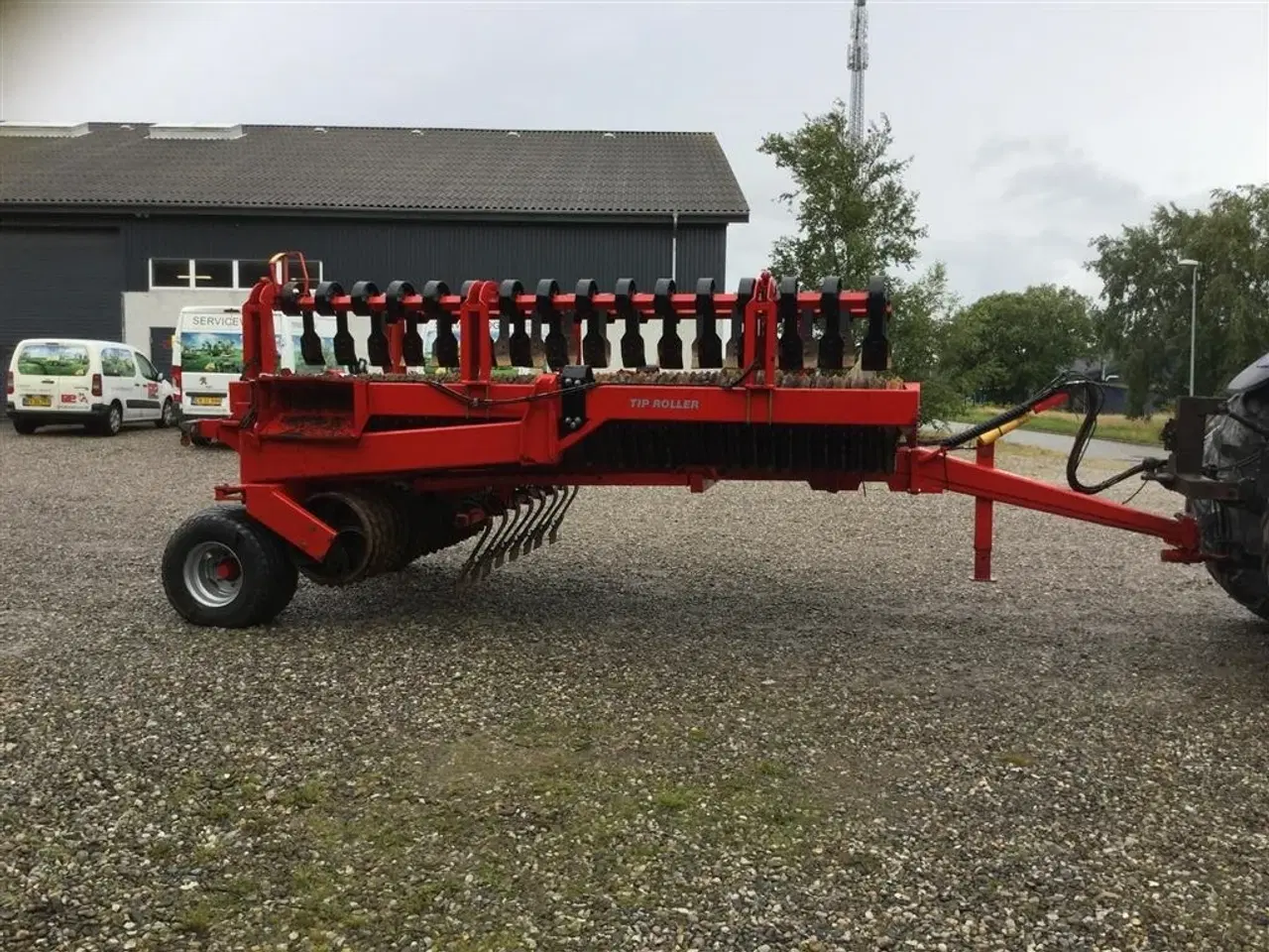 Billede 3 - HE-VA Tip-Roller 10,2m 24"cambrigde hydr springboard og stenkasser