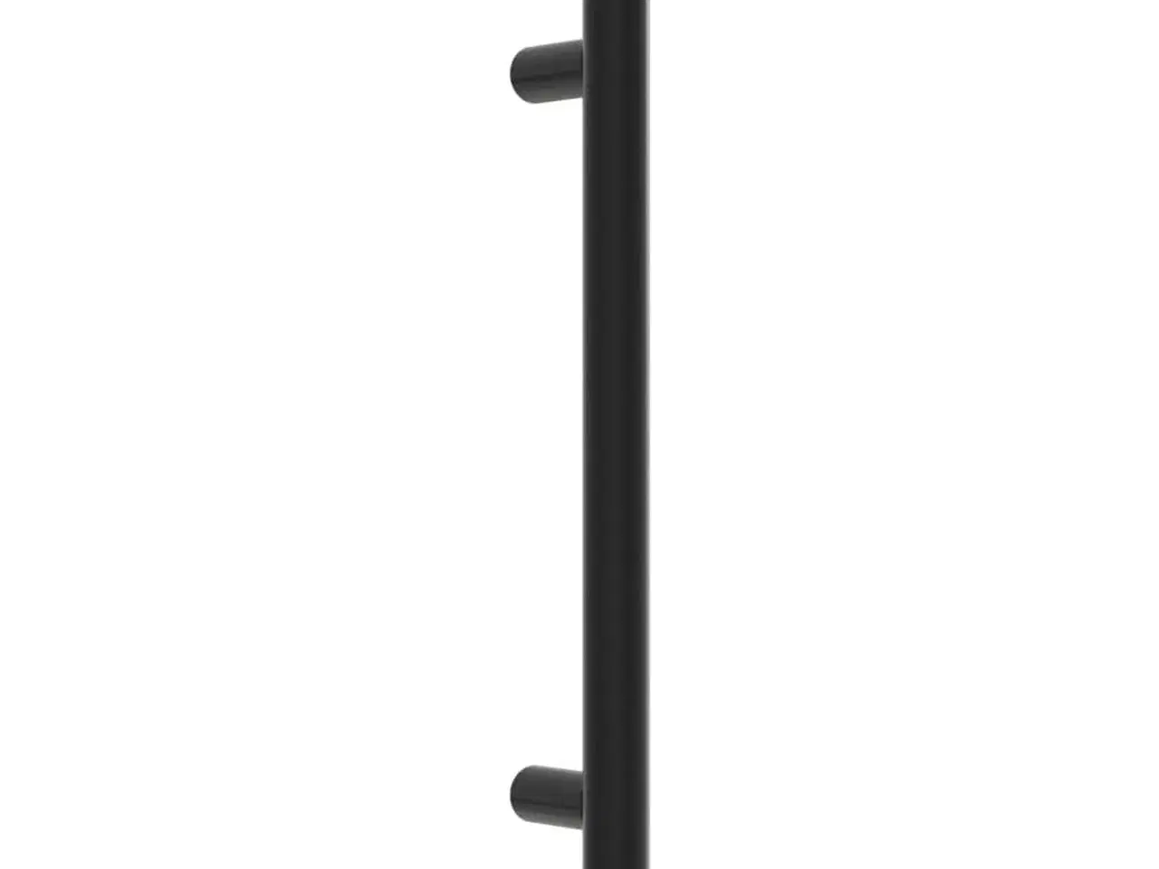 Billede 3 - Skabshåndtag 10 stk. 128 mm rustfrit stål sort