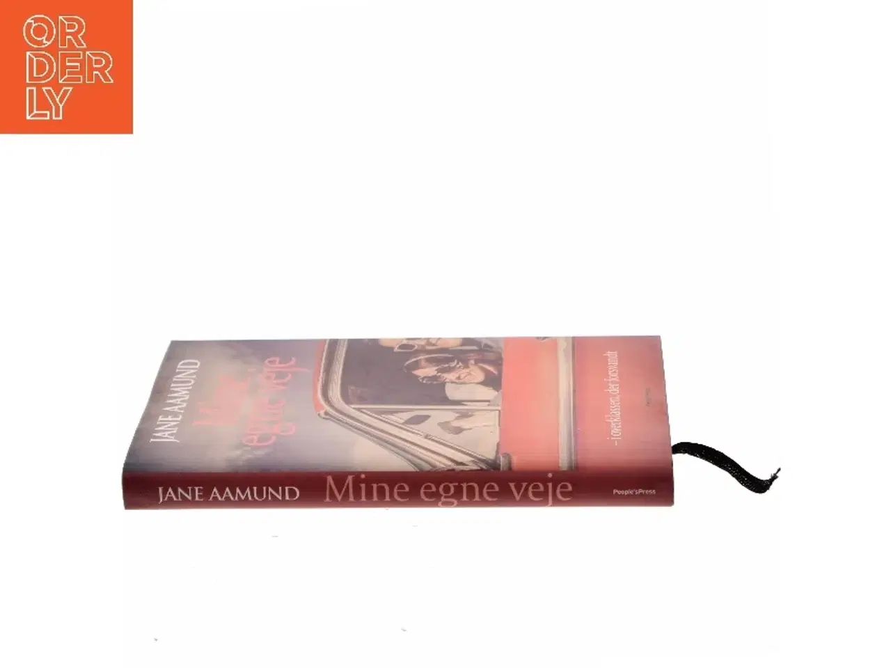 Billede 2 - Mine egne veje - i overklassen, der forsvandt af Jane Aamund (Bog)