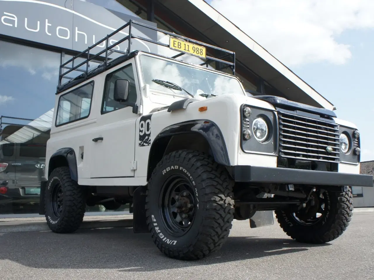 Billede 2 - Land Rover Defender 90 2,5 Tdi Hard Top
