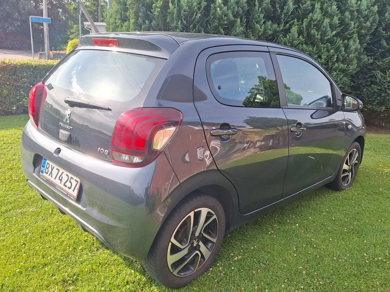 Billede 7 - Peugeot 108 1.0 e-vti more+ Metal 69 HK 5 d