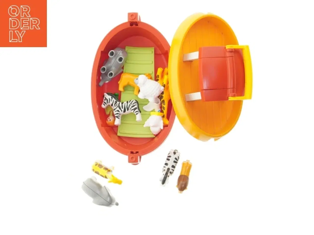 Billede 4 - Noahs Ark med Dyr fra Playmobil (str. 32 cm)