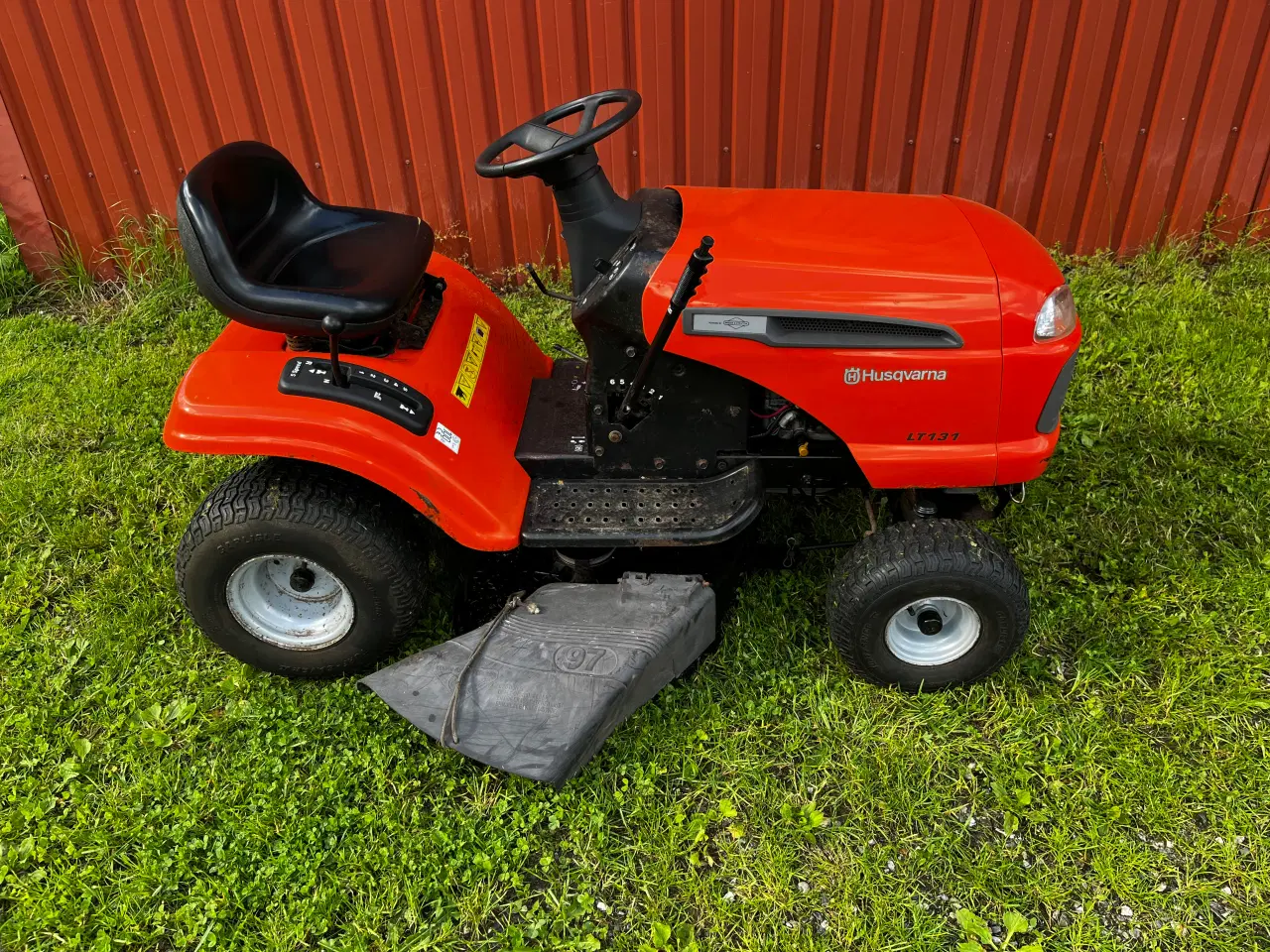 Billede 2 - Husqvarna LT 131 havetraktor sælges 