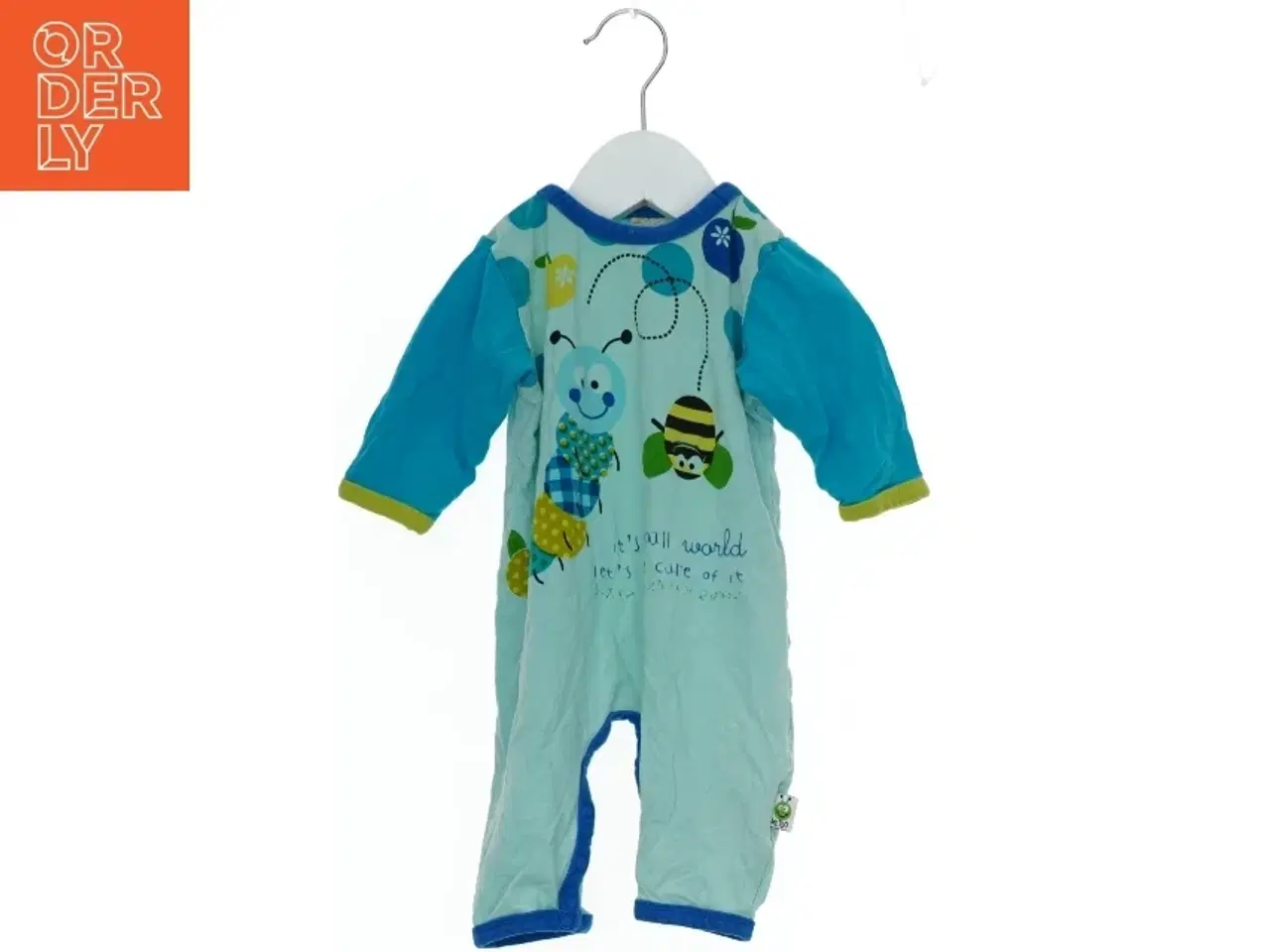 Billede 1 - Heldragt med insekt design fra Me Too (str. 62)