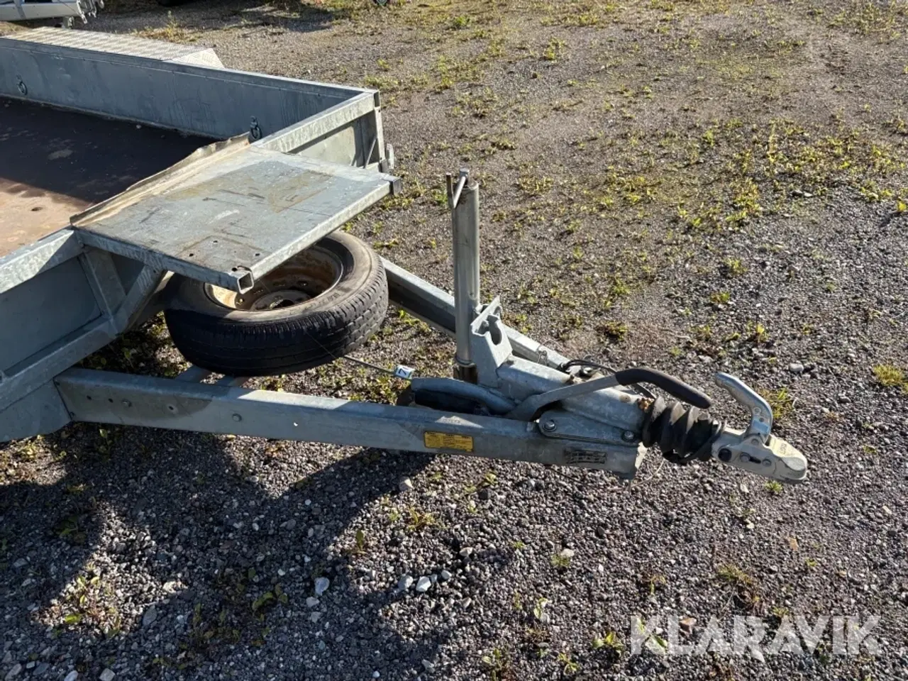Billede 9 - Maskintrailer Variant 3518 M3 3500kg