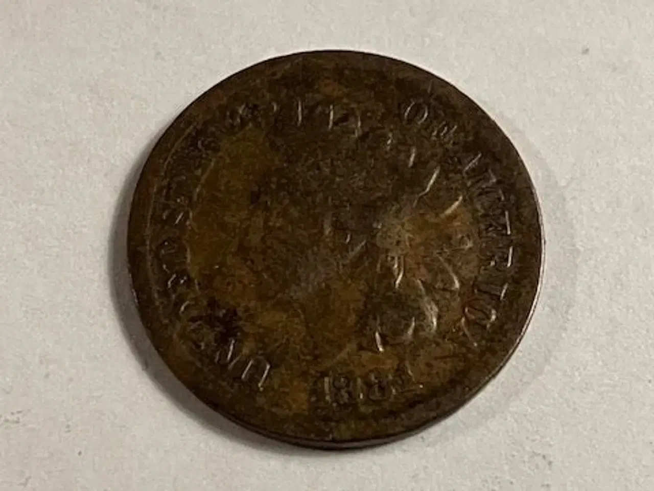 Billede 1 - One Cent 1881 USA