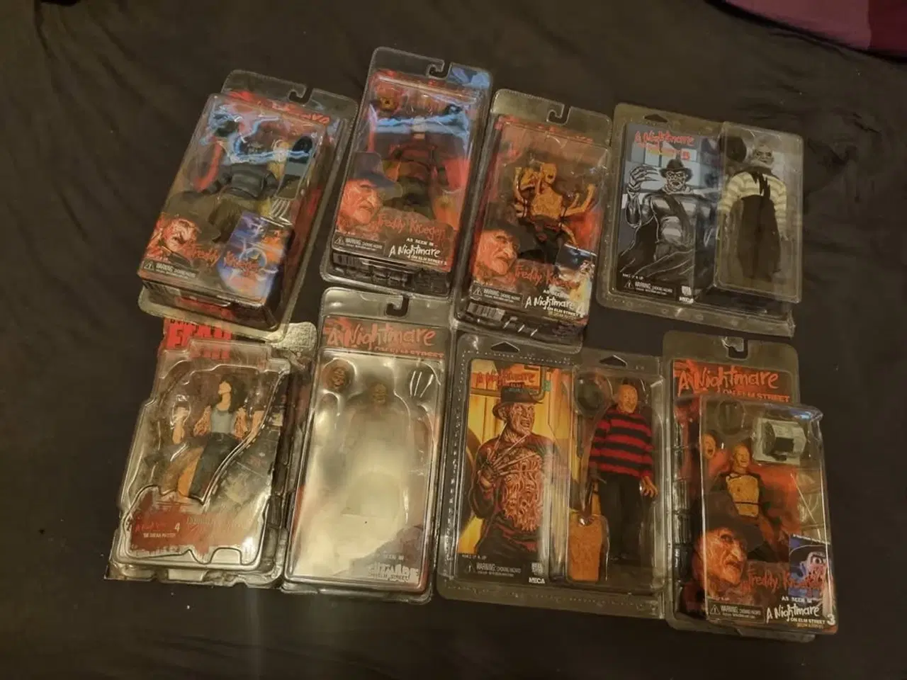 Billede 1 - Nightmare on Elm Street action figurer