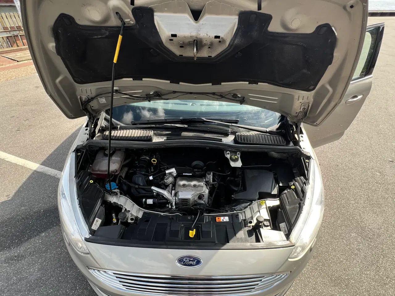 Billede 10 - Ford C-Max 1.0 Ecoboost (125 HK) – ca. 19,6 km/l