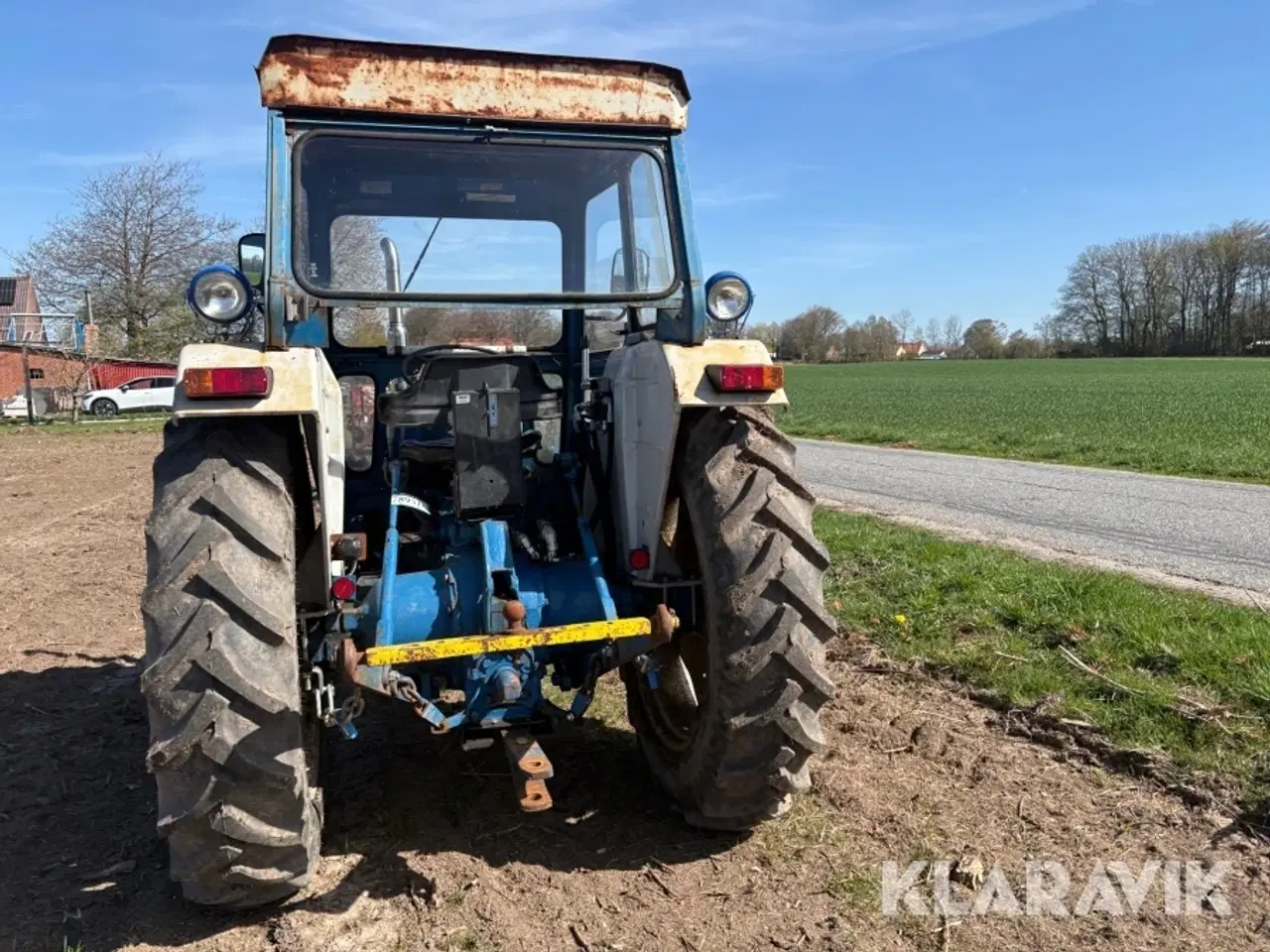 Billede 6 - Veterantraktor Ford 4000