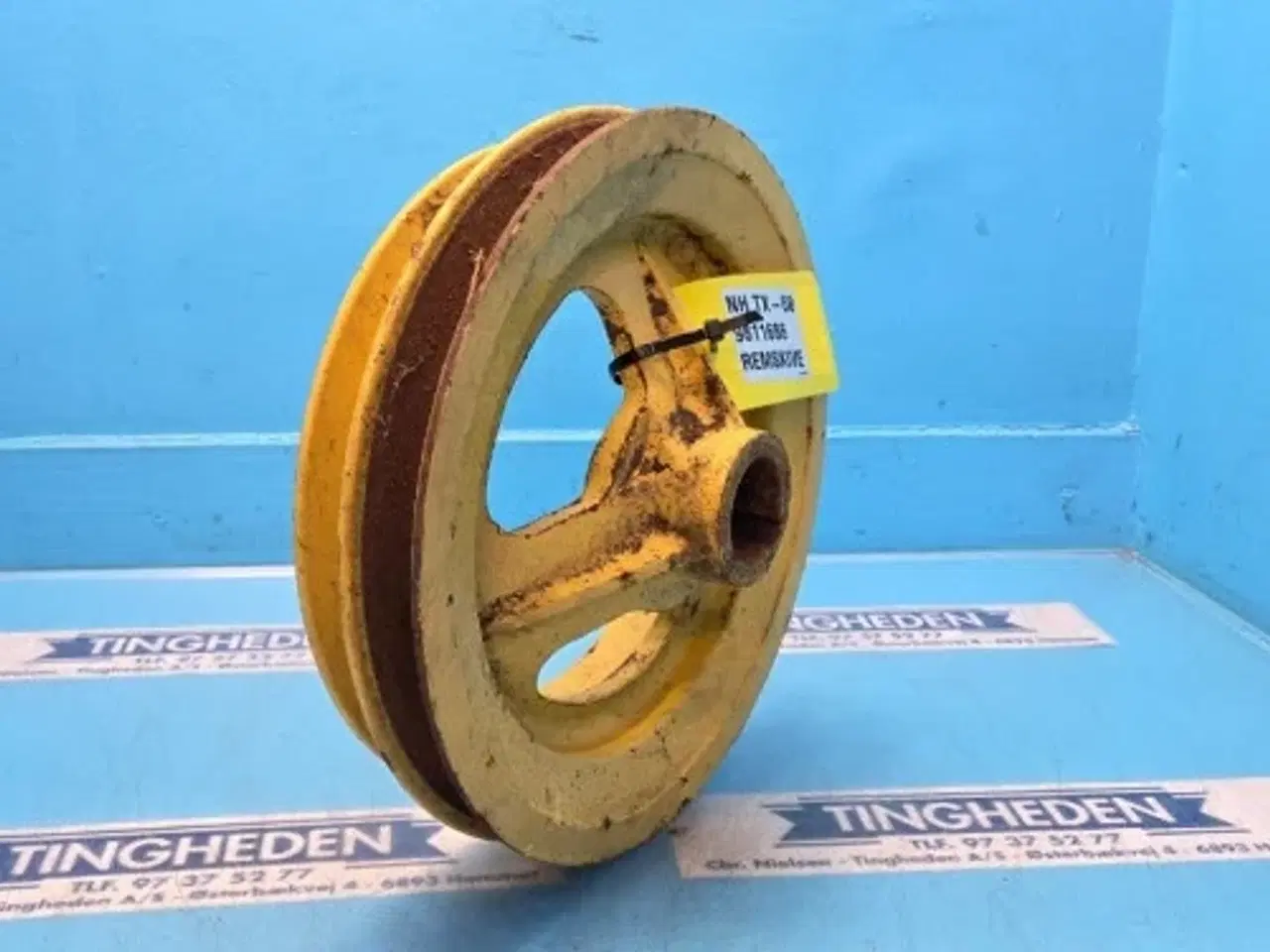Billede 12 - New Holland TX68 Remskive 9811686
