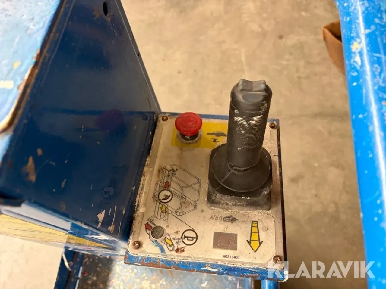 Billede 5 - Søjlelift UpRight TM12 - 5,7 meter