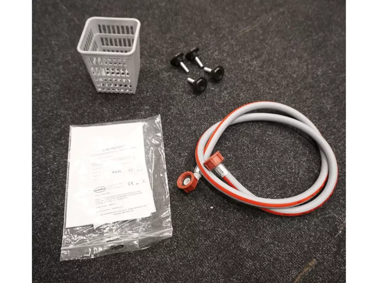 Billede 11 -  Industriopvaskemaskine 50 x 50 cm – 230 V