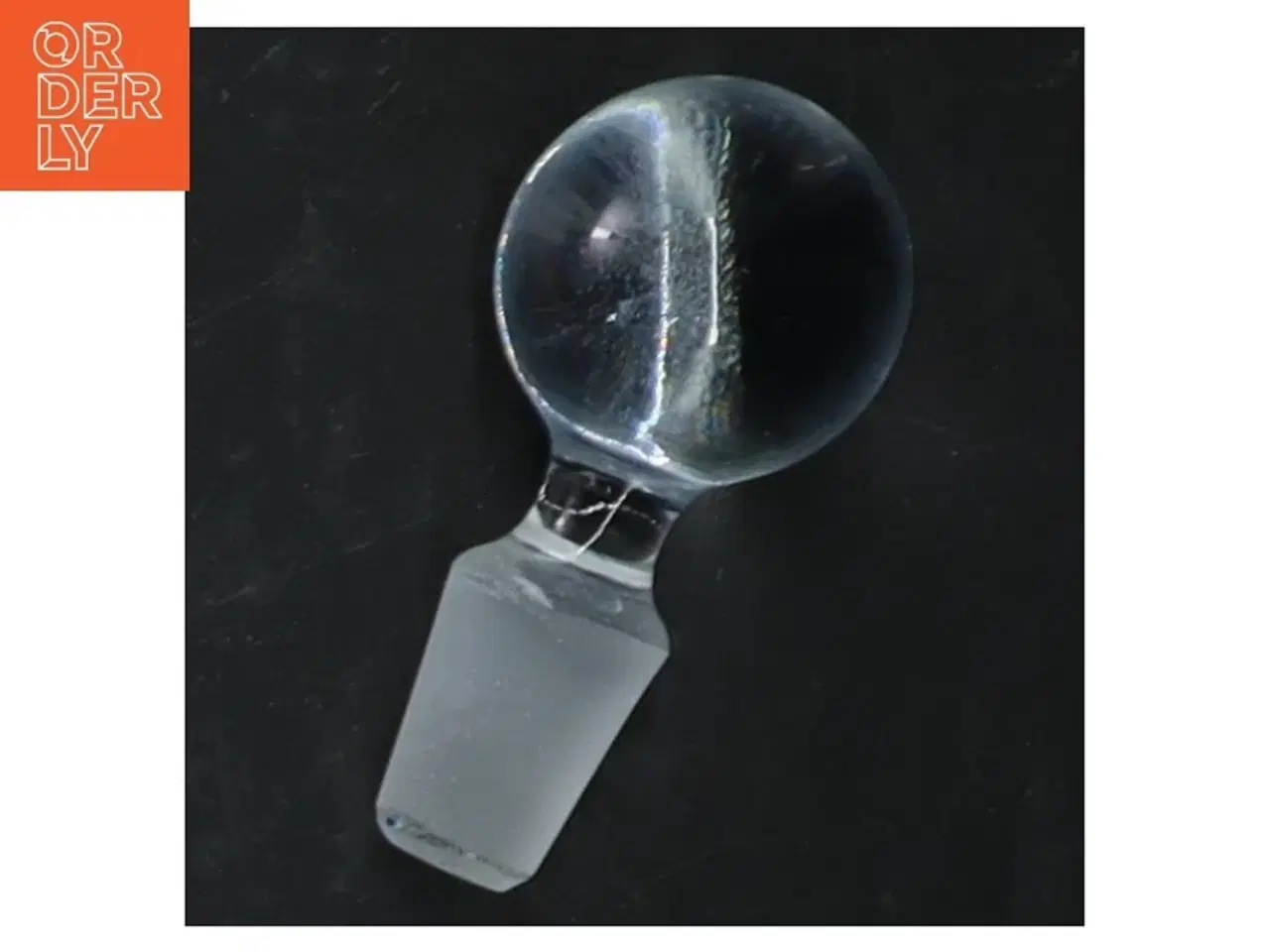 Billede 4 - Glasdekoration (str. 22 cm)