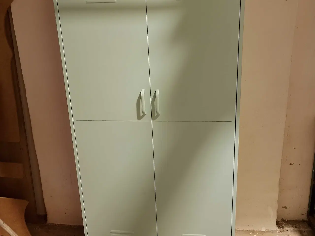 Billede 1 - Stål garderobe skab