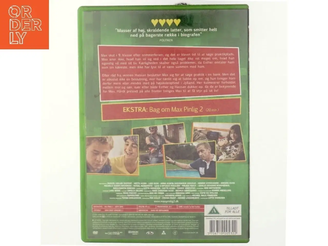 Billede 3 - Max Pinlig 2