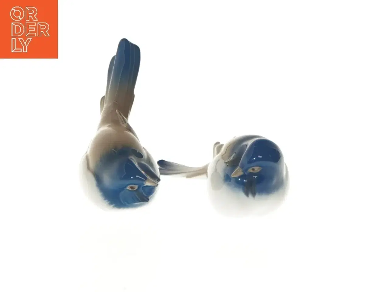 Billede 1 - Porcelænsfugle figur fra B&G (str. 13 cm)