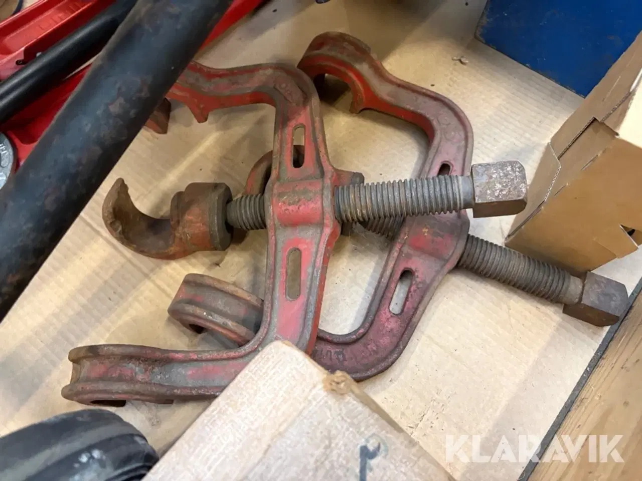 Billede 3 - Rørskære dele Rigid