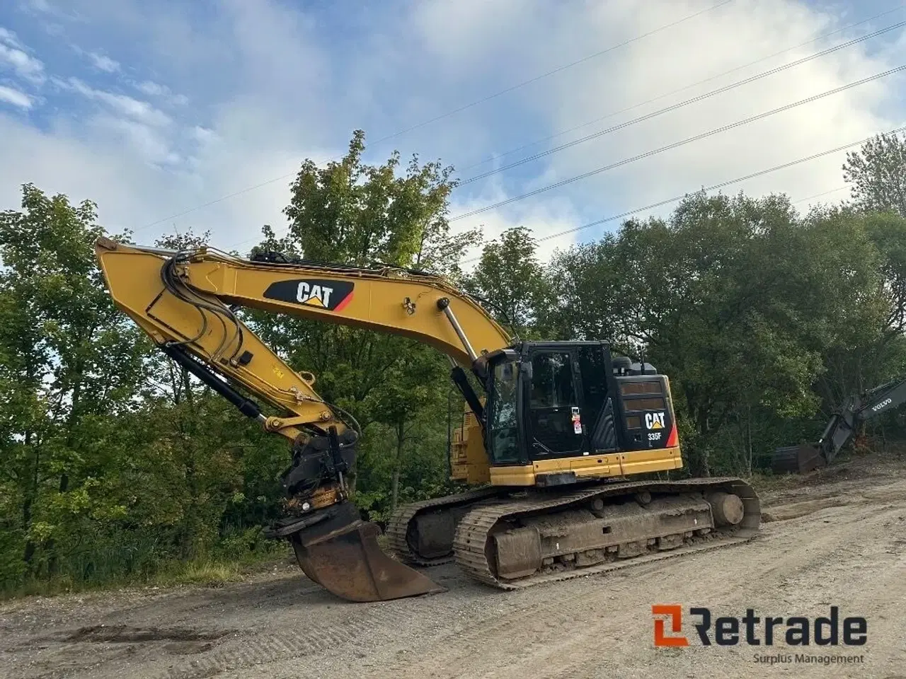 Billede 1 - Caterpillar 335 FLCR