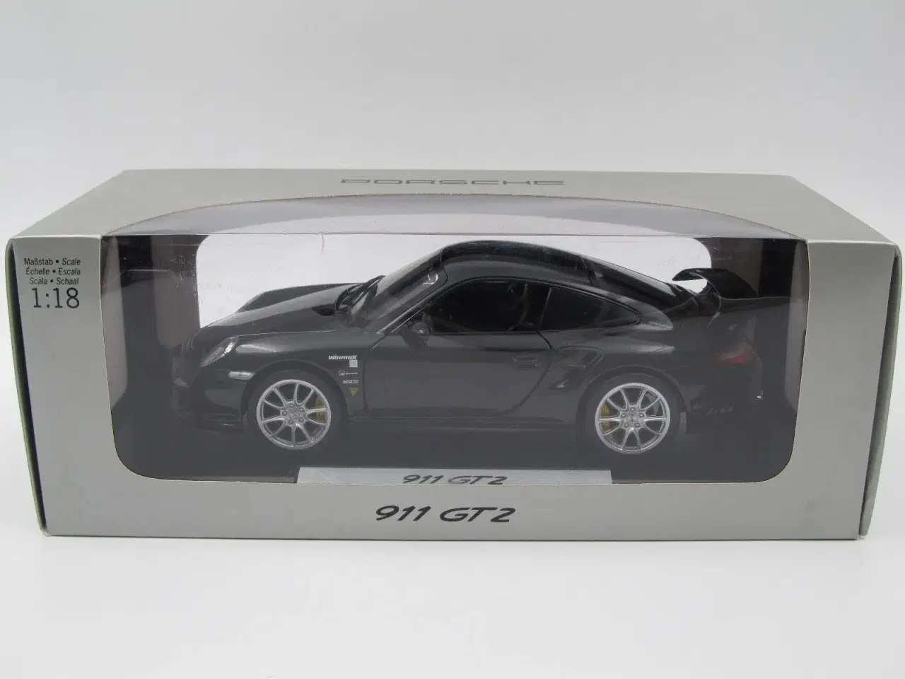 Billede 2 - 2008 Porsche 911 GT2 (997) 1:18  