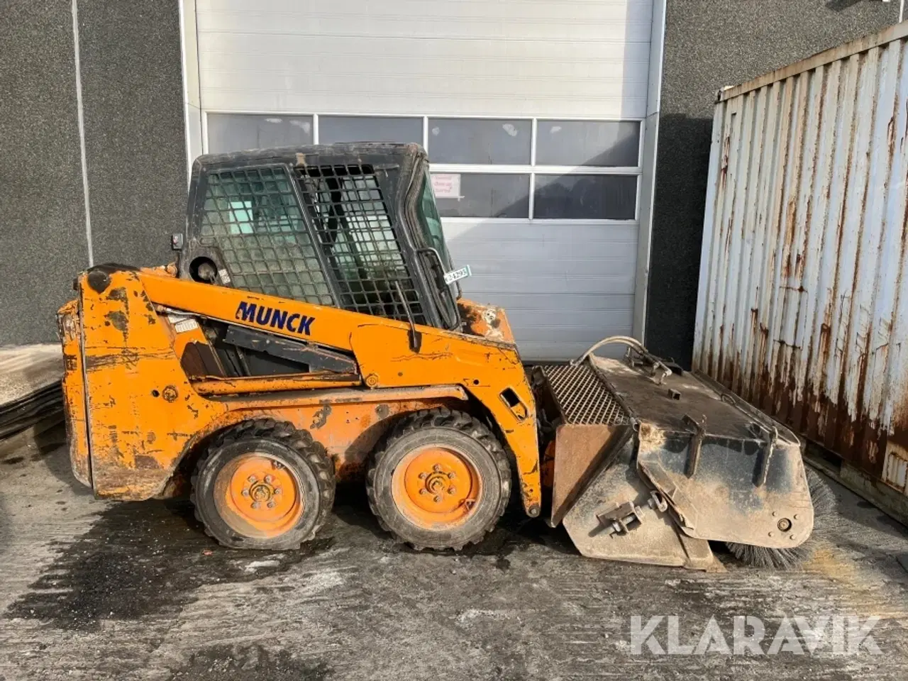 Billede 6 - Minilæsser Bobcat S100
