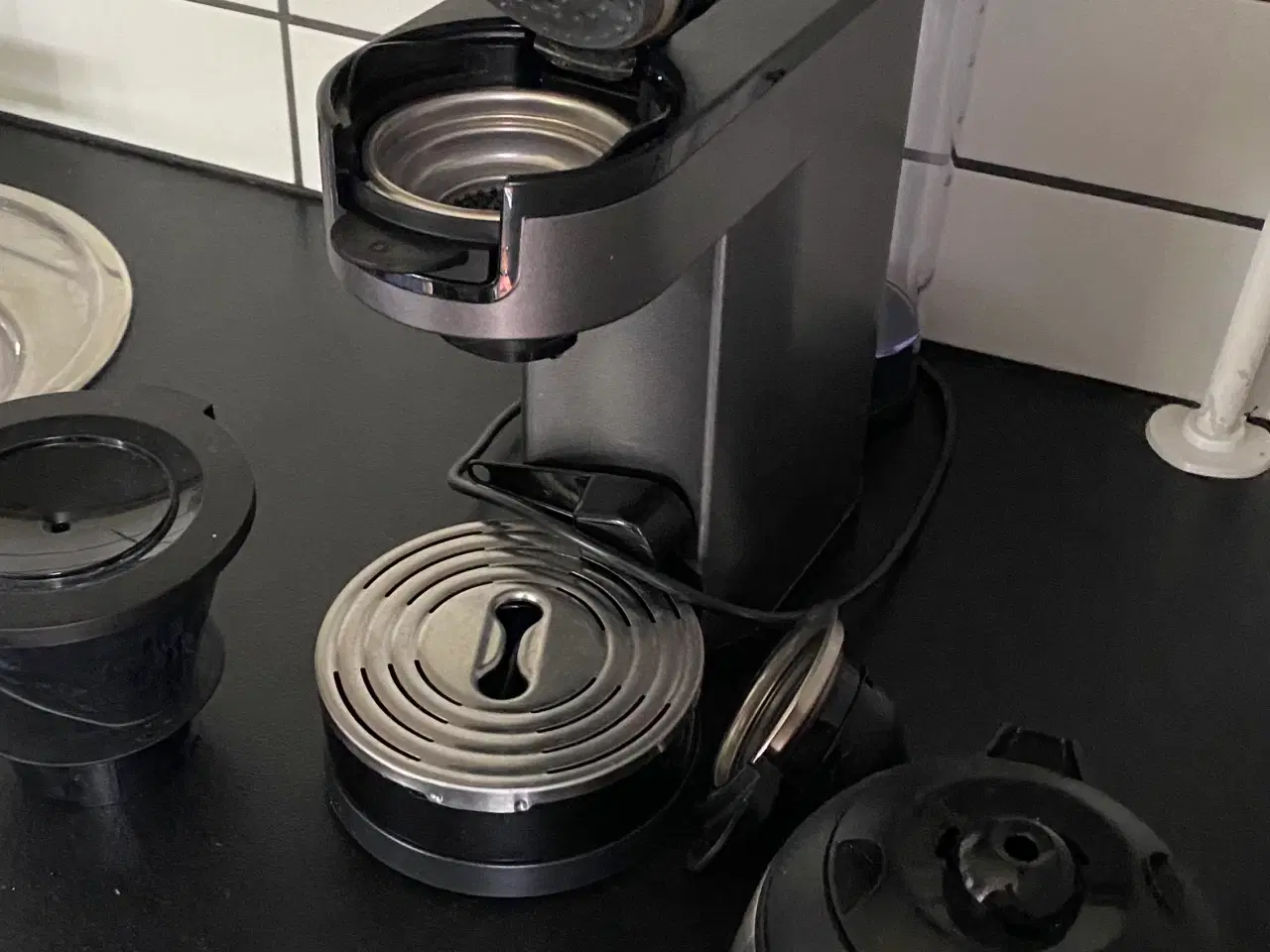 Billede 2 - Philips kombi kaffemaskine til kaffe puder/filtre