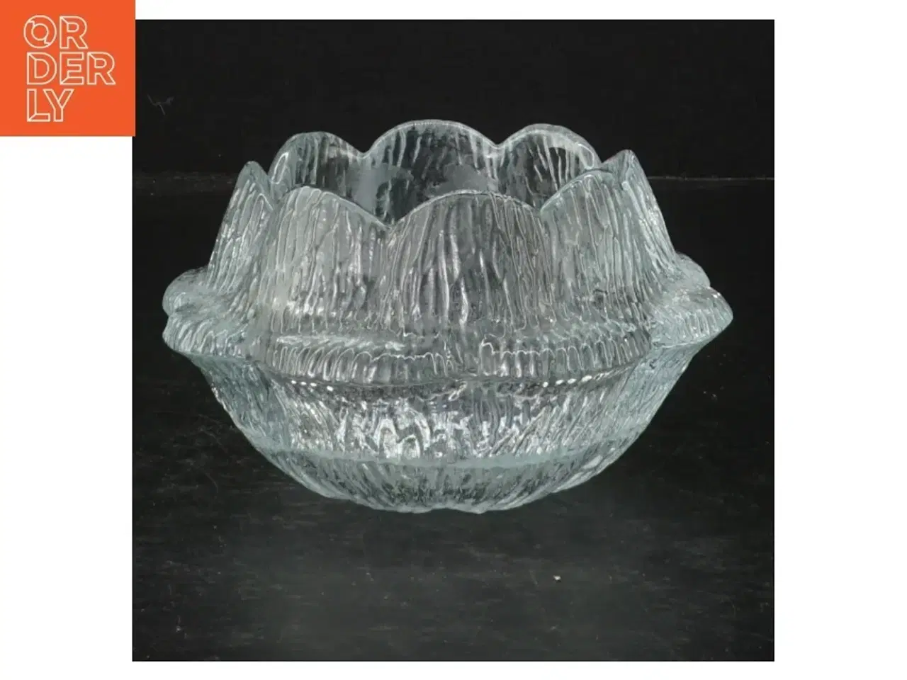 Billede 1 - Glas skål (str. 10 cm)
