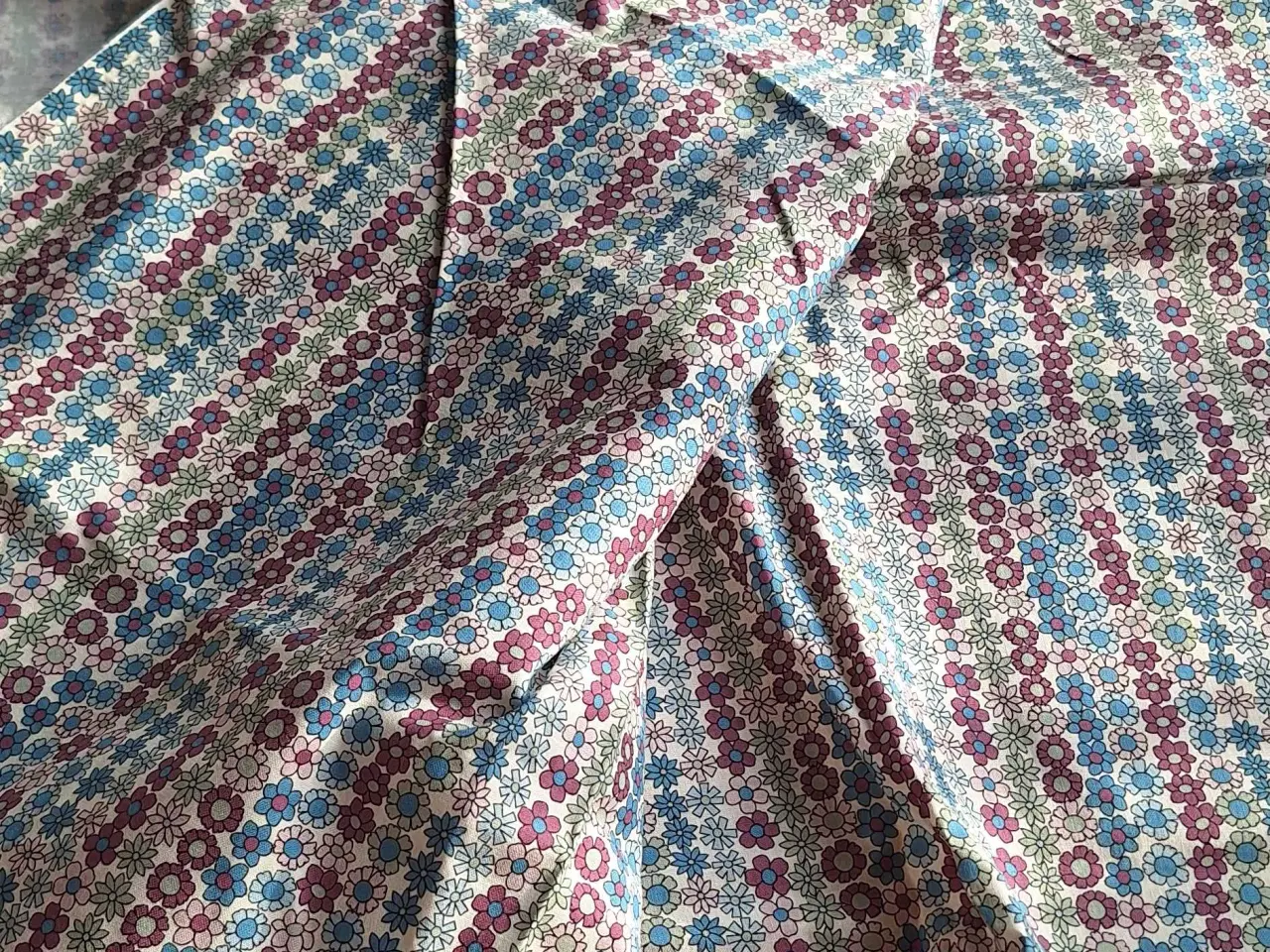 Billede 1 - Bomuldsstof 