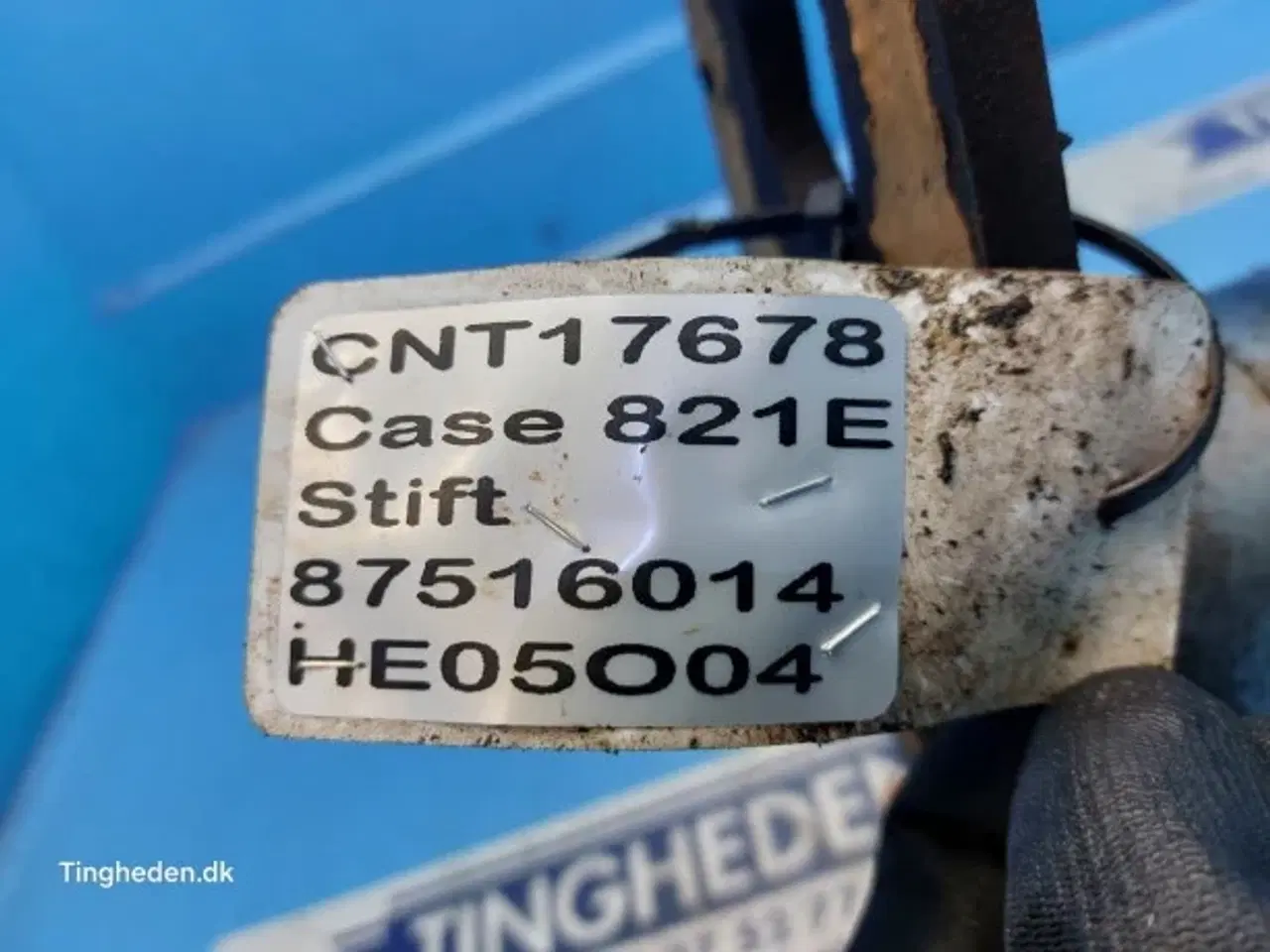 Billede 11 - Case 821E Stift 87516014