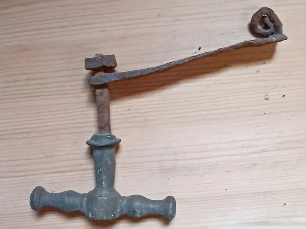 Billede 13 - Antikke dørgreb, flere se billeder.